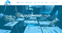 Desktop Screenshot of cloudingest.com